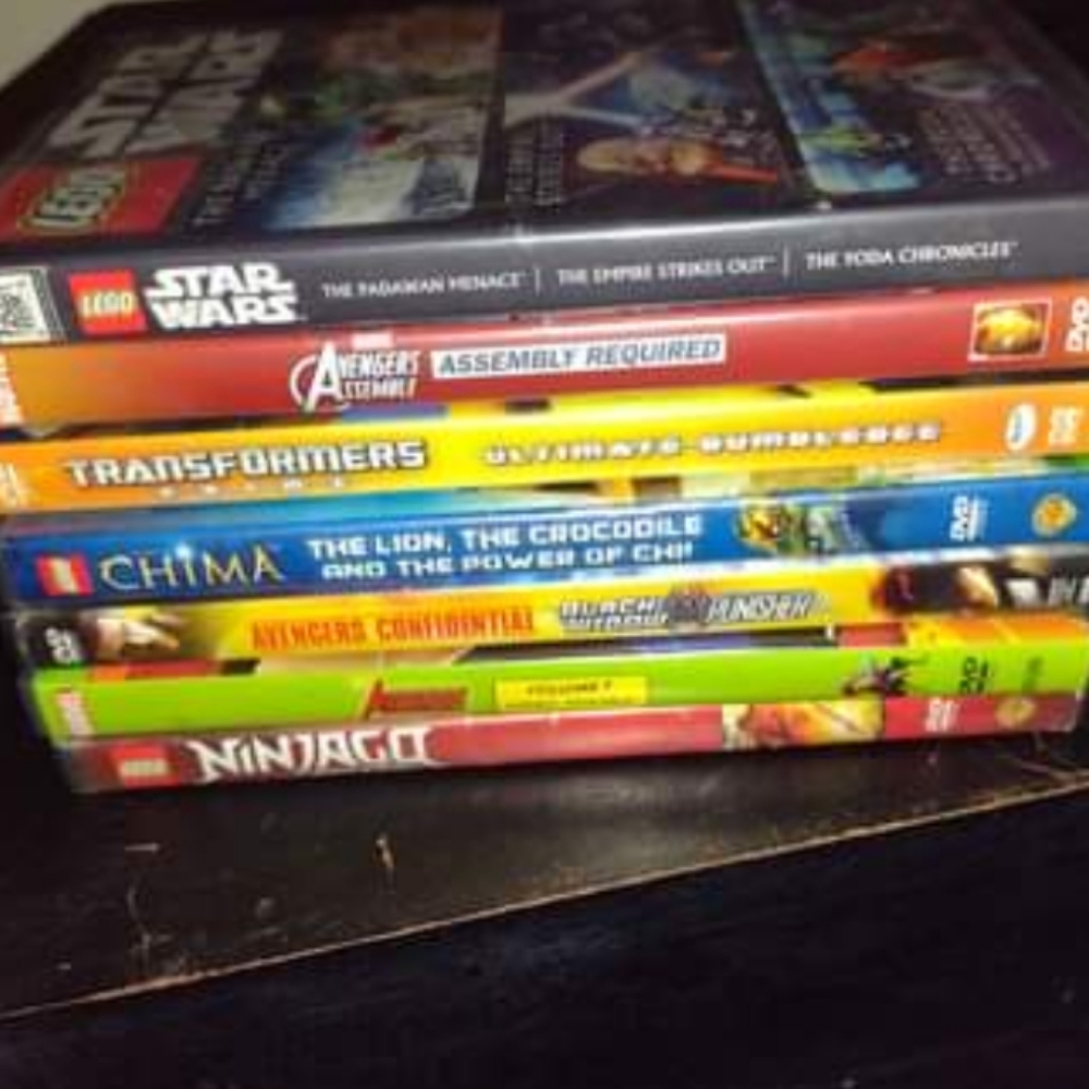 KIDS DVD  BUNDLE